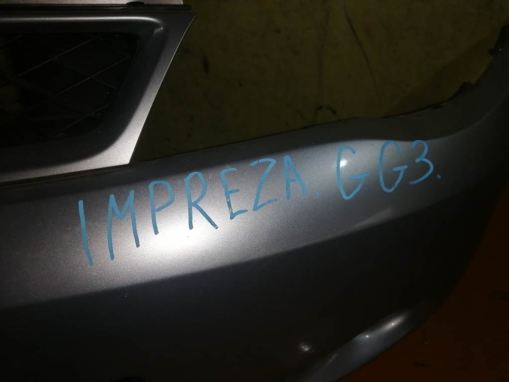 IMPREZA GG3 БАМПЕР ПЕРЕДНИЙ+ТУМАНКИ Subaru Impreza