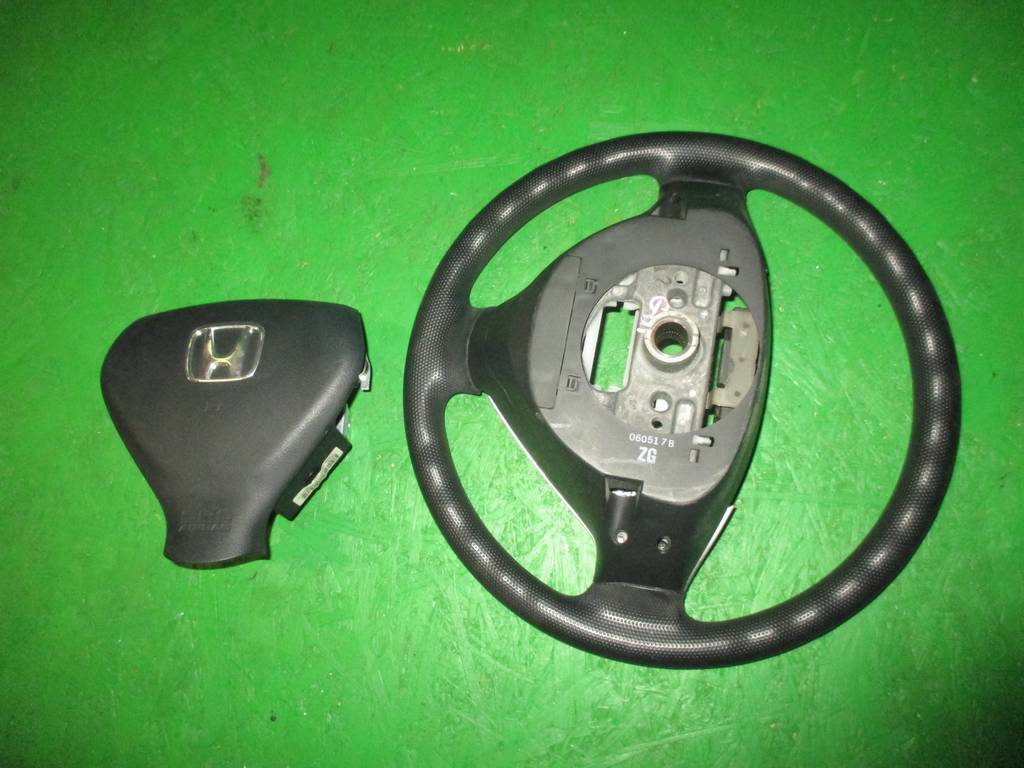 FIT GD1 НАКЛАДКА AIRBAG+РУЛЬ Honda Fit