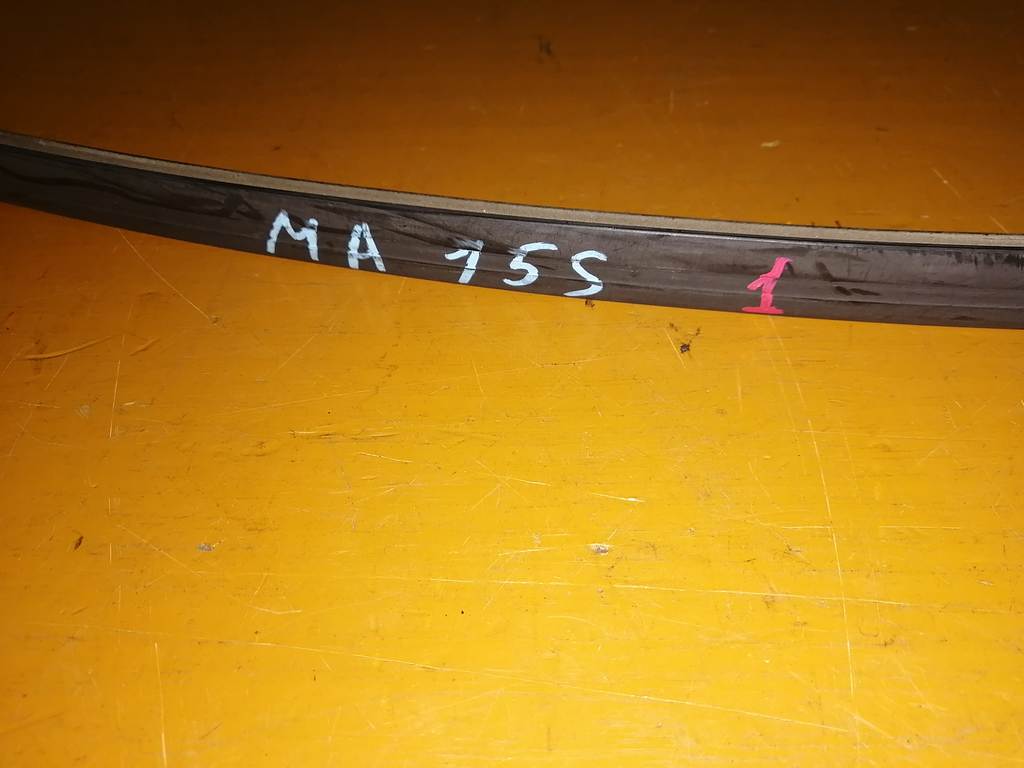 SOLIO MA15S МОЛДИНГ КРЫШИ 1 Suzuki Solio
