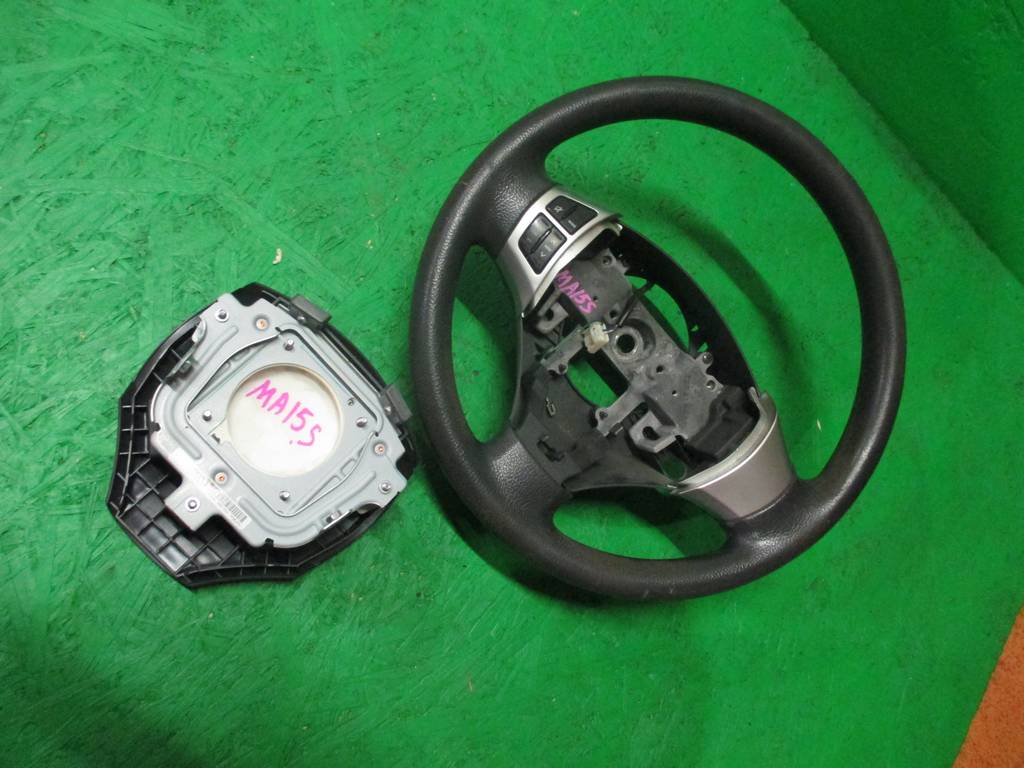airbag водительский Suzuki Solio