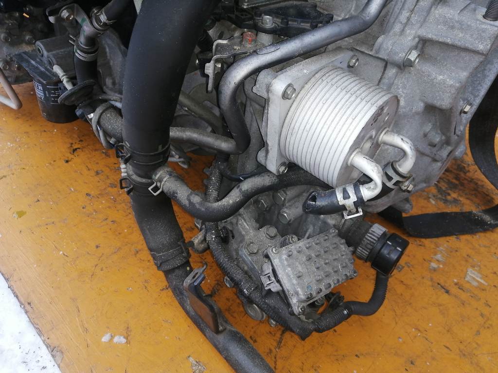 F1CJA АКПП, пробег 62 351 km Mitsubishi Galant Fortis