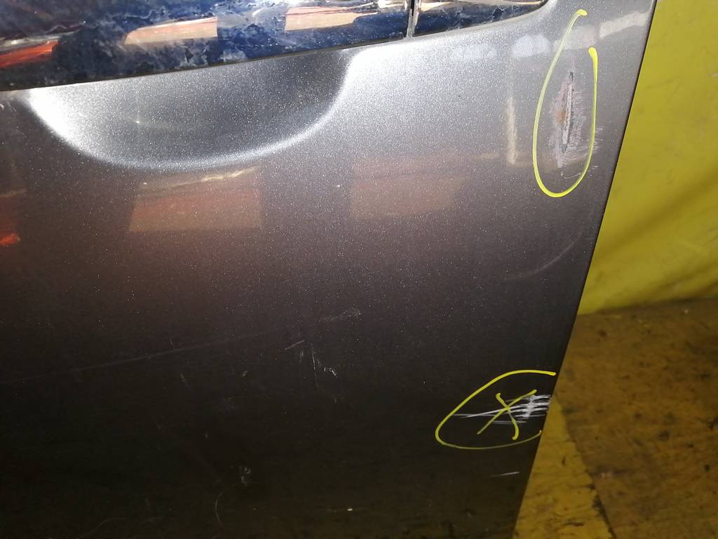 Кузов Nissan Leaf