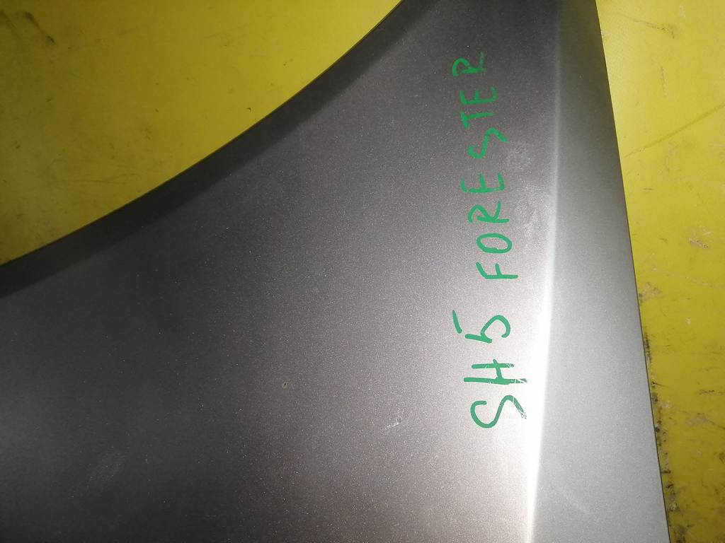 FORESTER SH5 КАПОТ, дефект Subaru Forester