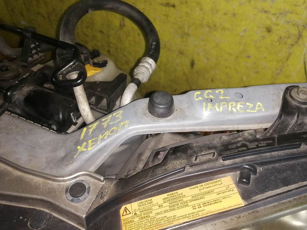 IMPREZA GG2 НОУСКАТ (ФАРА 1773 XENON), дефект Subaru Impreza