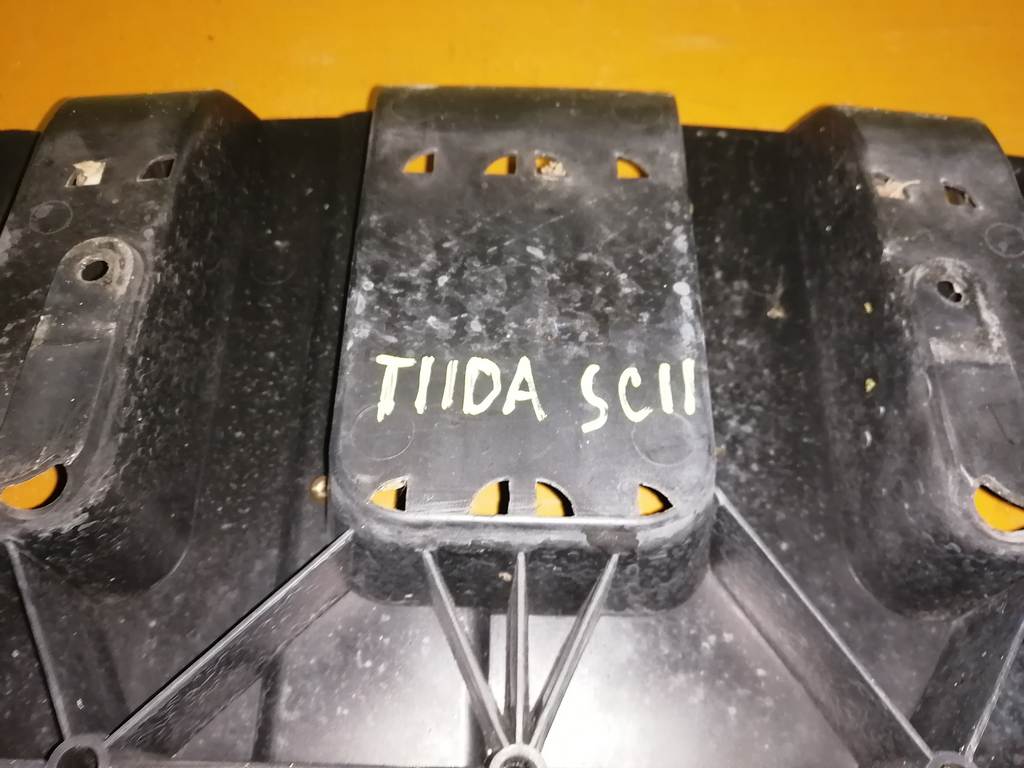 TIIDA ALTIO SC11 ЗАЩИТА БАМПЕРА Nissan Tiida Latio