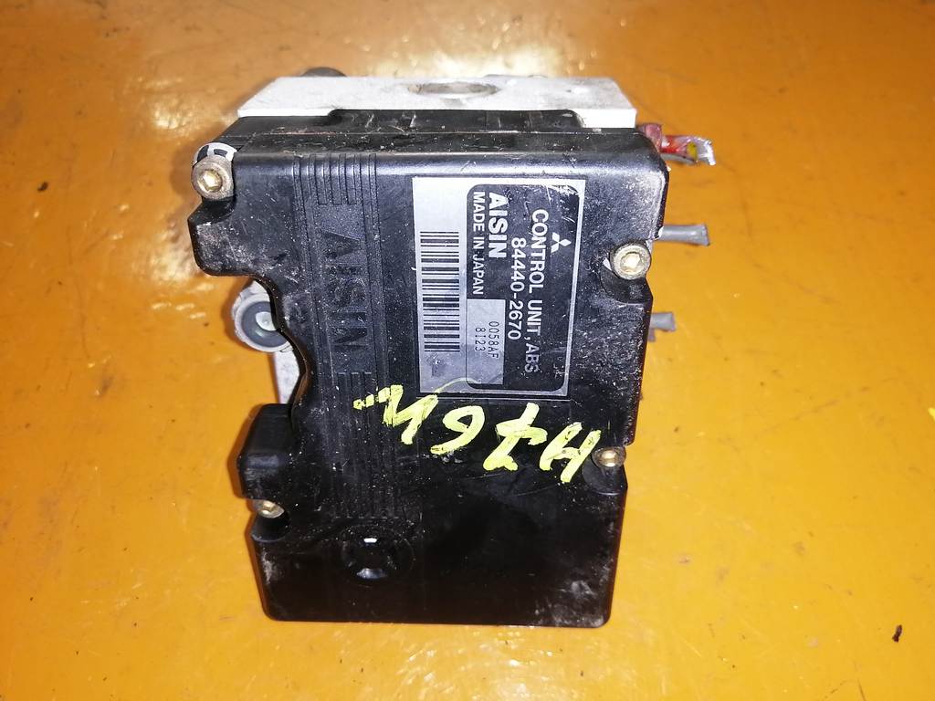 блок abs Mitsubishi Pajero iO