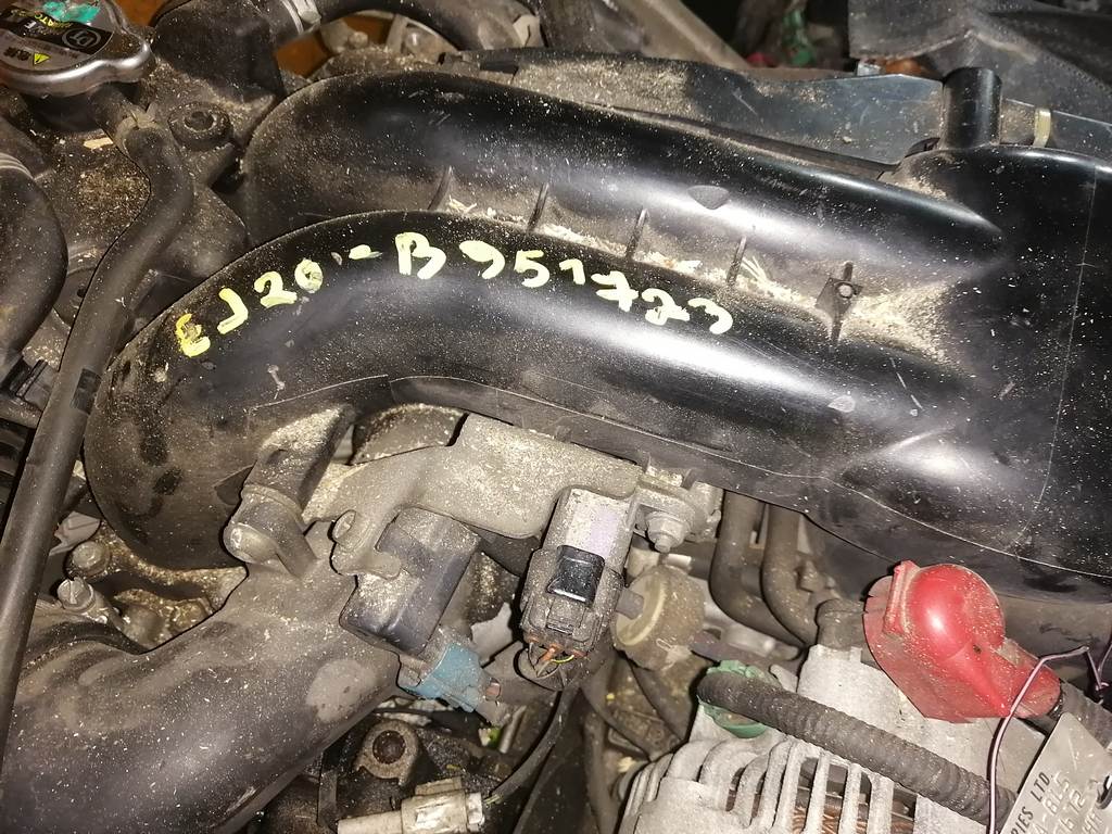 EJ20XD B951723 ДВИГАТЕЛЬ БЕЗ НАВЕСНОГО Subaru Legacy B4