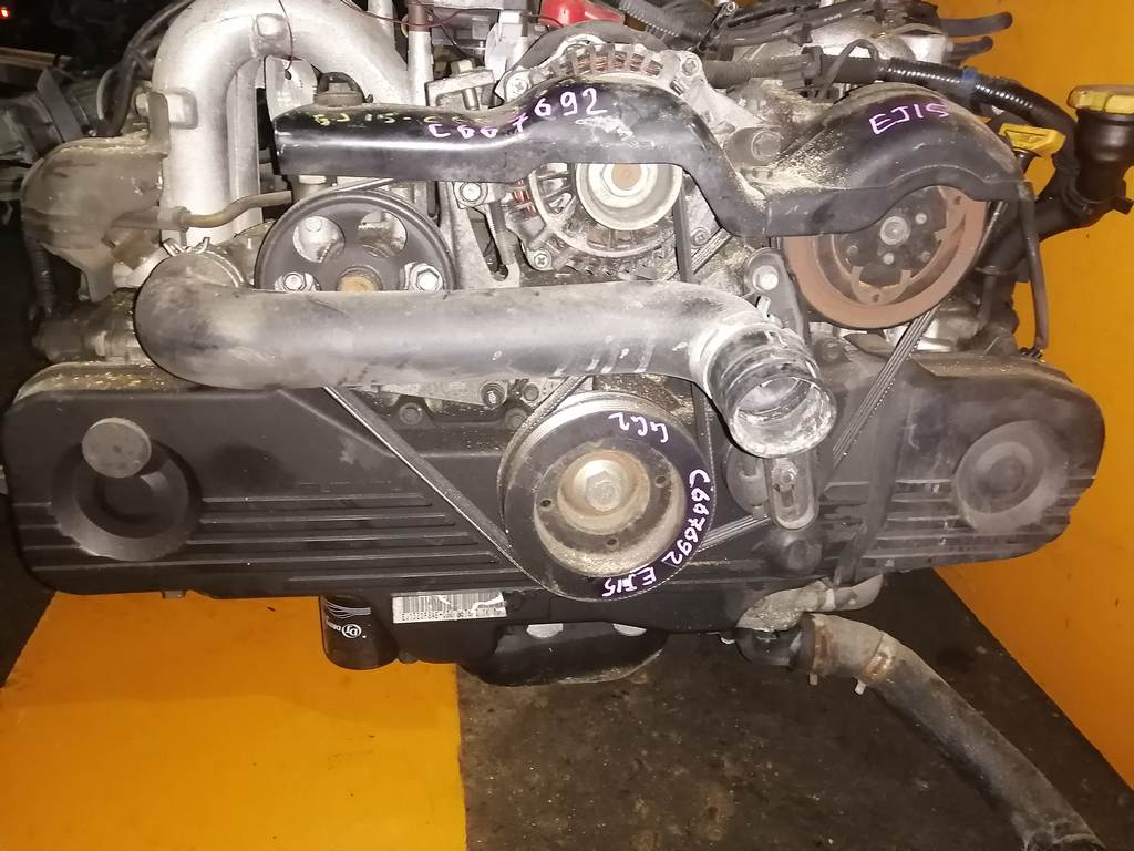 EJ152 C667692 ДВИГАТЕЛЬ БЕЗ НАВЕСНОГО ДЕФЕКТ Subaru Impreza