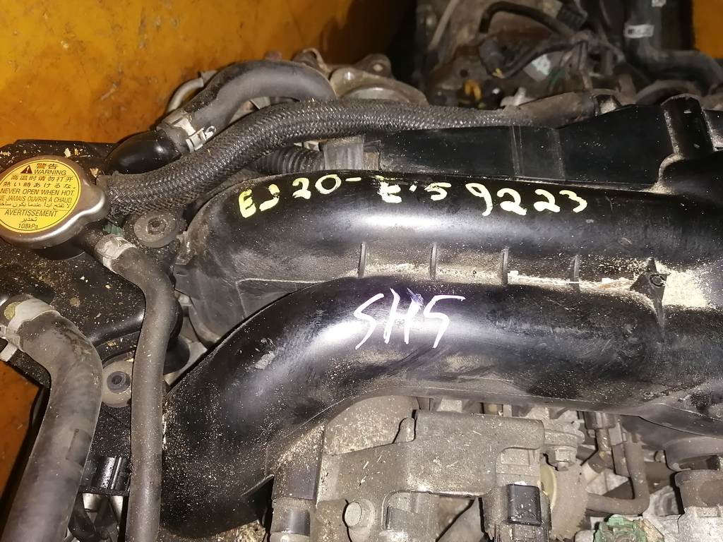 EJ205 E159223 ДВИГАТЕЛЬ БЕЗ НАВЕСНОГО Subaru Forester