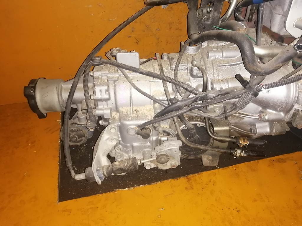 4A30 АКПП (R4A11???) Mitsubishi Pajero Mini