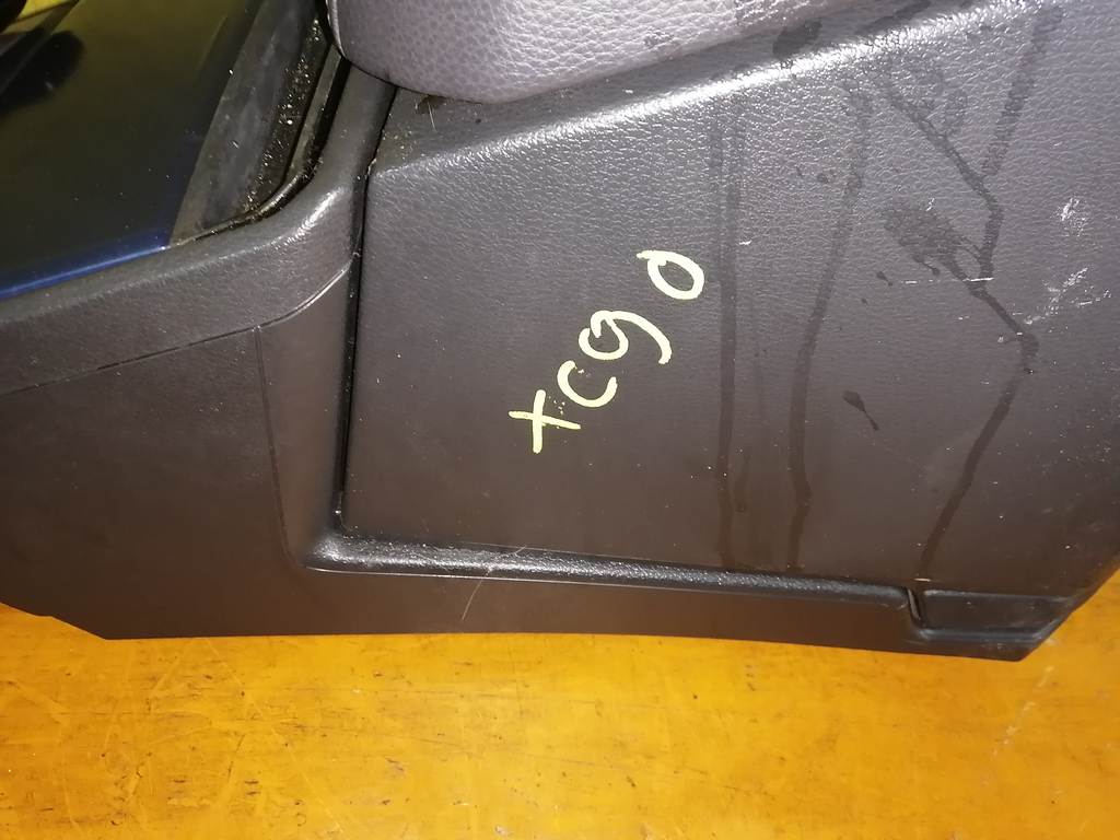 Салон Volvo XC90