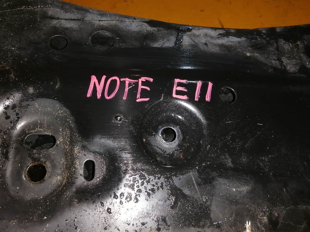 NOTE E11 БАЛКА ПОПЕРЕЧНАЯ Nissan Note