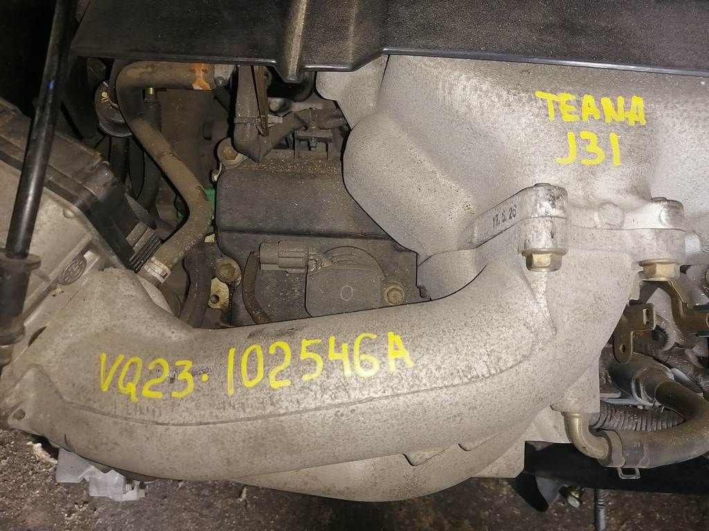 VQ23DE №102546А ДВИГАТЕЛЬ, цена голый мотор. 43000 km Nissan Teana