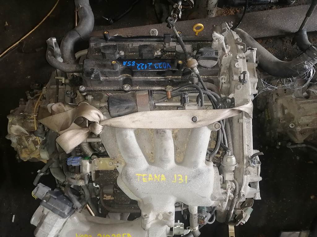 двигатель Nissan Teana