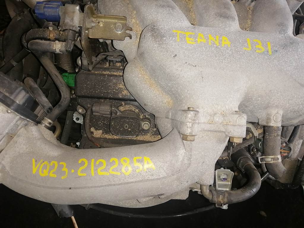 VQ23DE №212285A ДВИГАТЕЛЬ, цена голый мотор, 133126 km Nissan Teana
