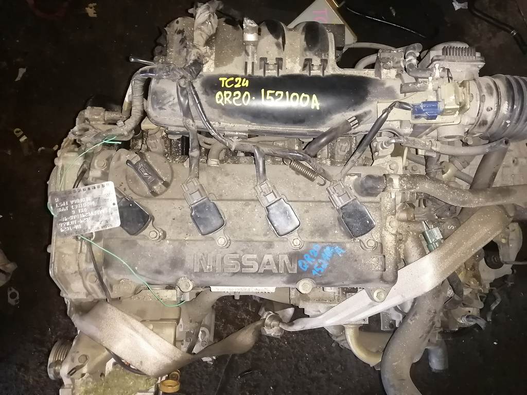 двигатель Nissan Serena