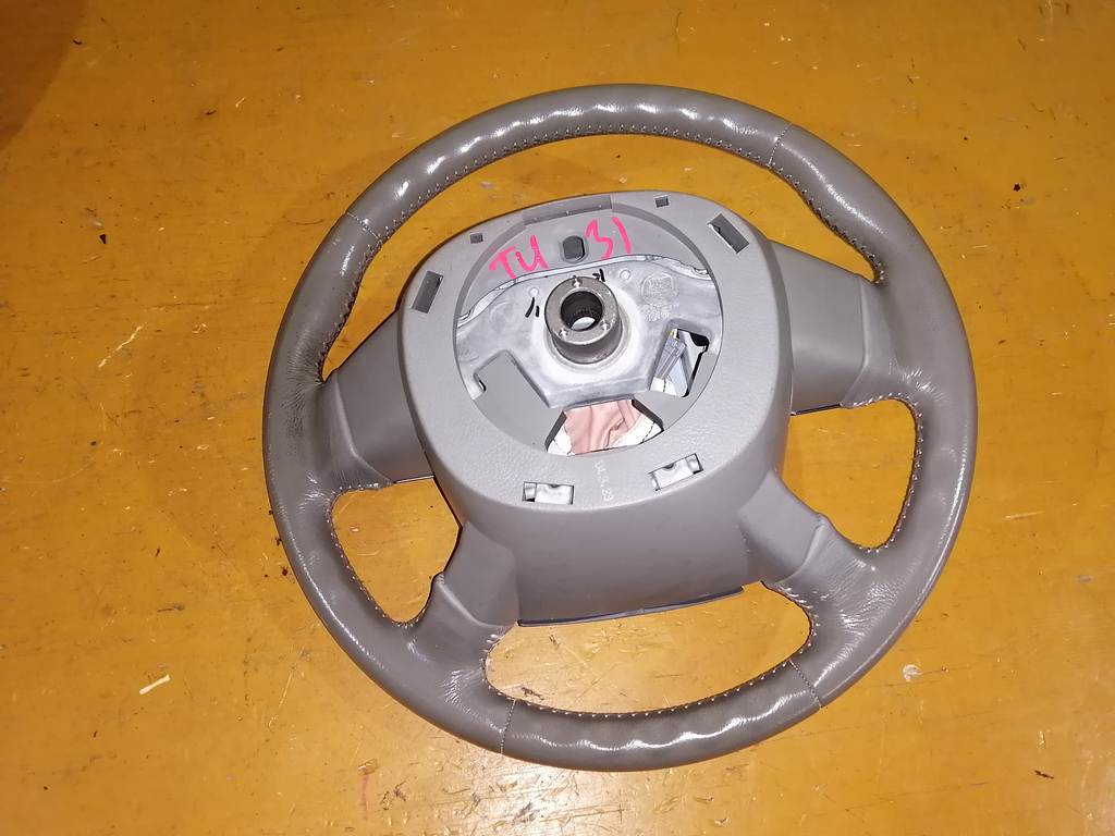 PRESAGE TU31 РУЛЬ (КОЖА)+SRS НАКЛАДКА Nissan Presage