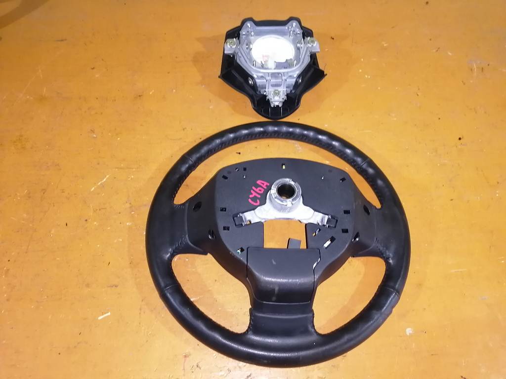 GALANT FORTIS CY6A РУЛЬ (КОЖА)+SRS НАКЛАДКА Mitsubishi Galant Fortis