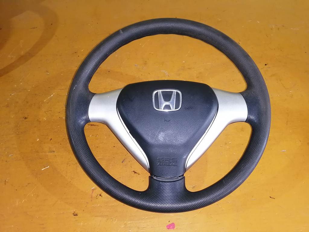 airbag водительский Honda Fit