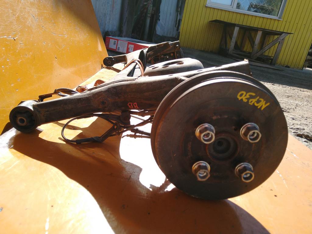 Подвеска Toyota bB