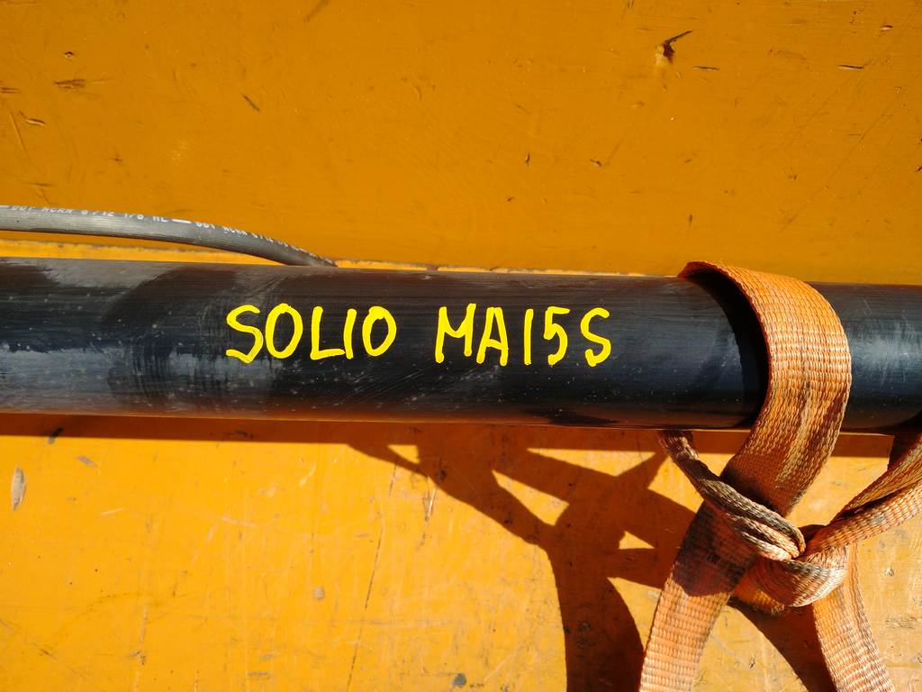 SOLIO MA15S БАЛКА ЗАДНЯЯ В СБОРЕ Suzuki Solio