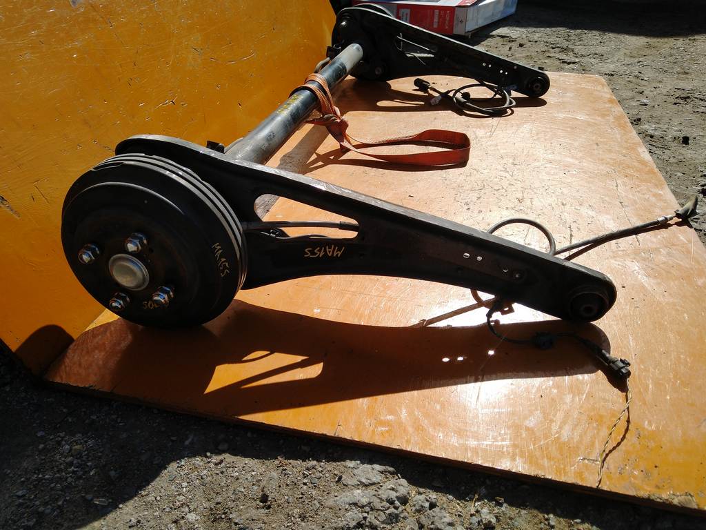 Подвеска Suzuki Solio