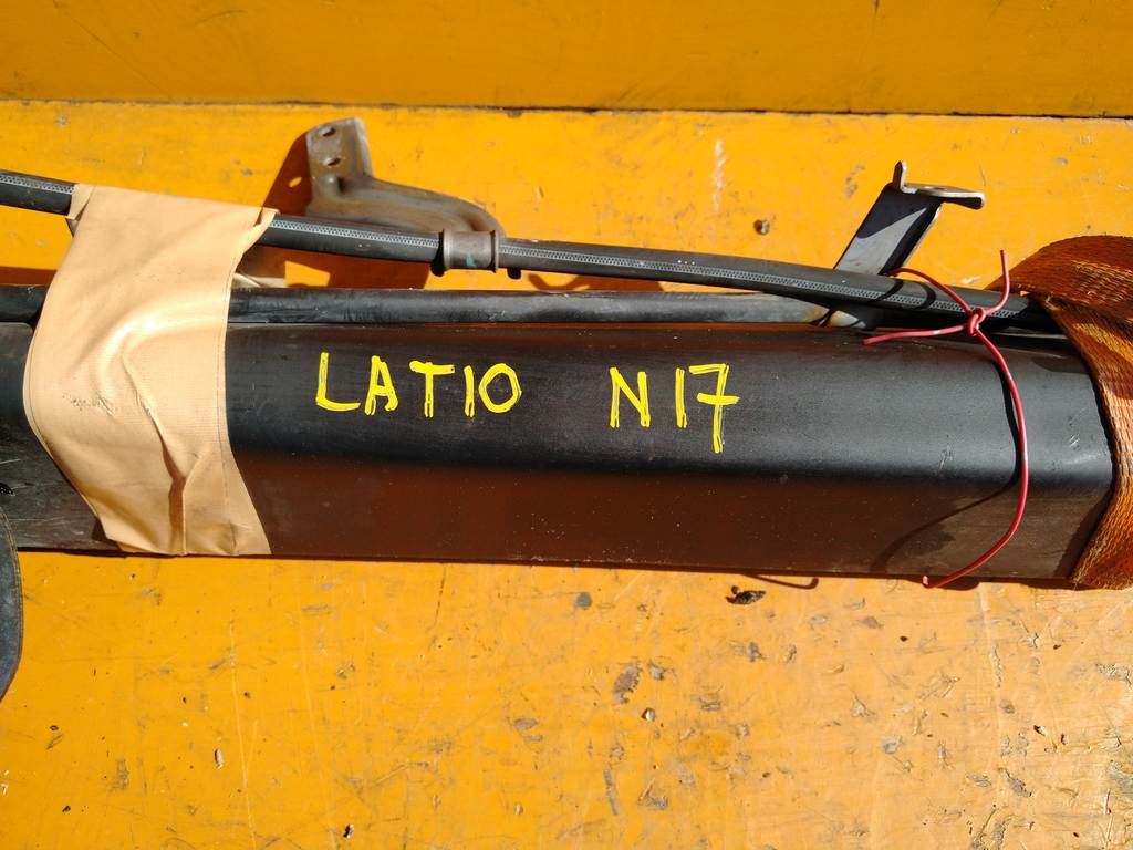 LATIO N17 БАЛКА ЗАДНЯЯ В СБОРЕ Nissan Latio