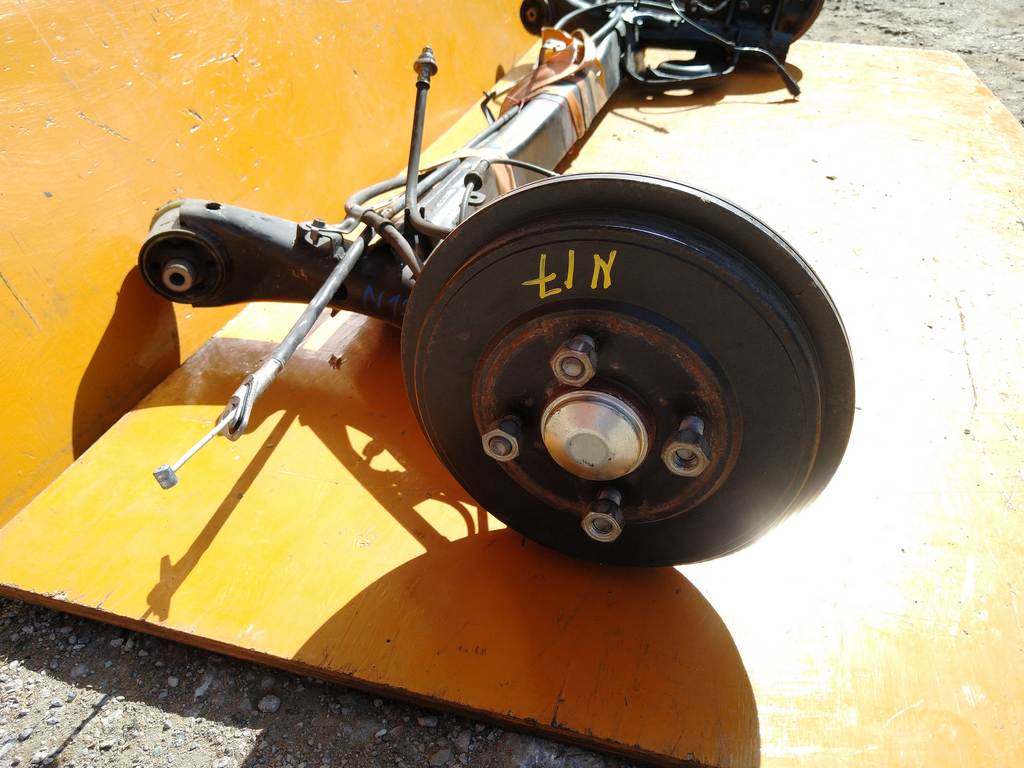 Подвеска Nissan Latio