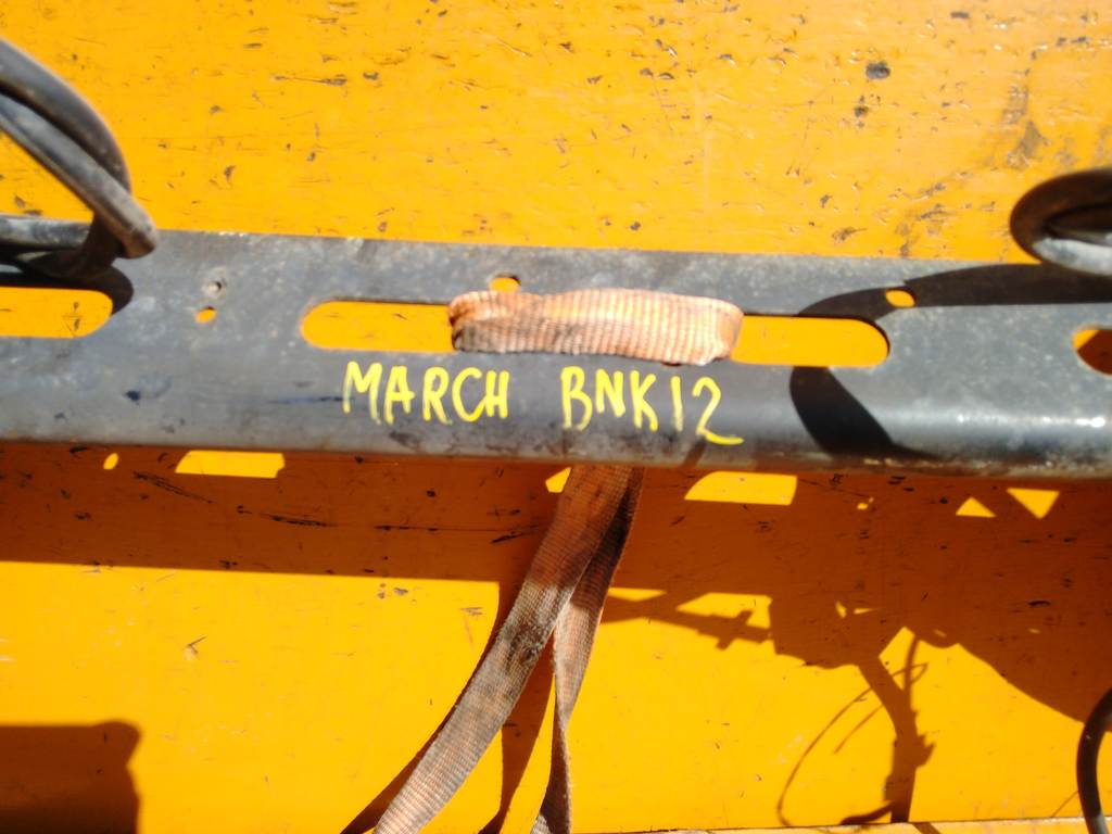 MARCH BNK12 БАЛКА ЗАДНЯЯ В СБОРЕ 4wd Nissan March