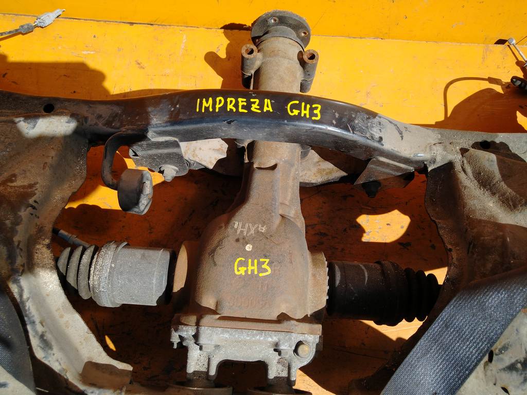 IMPREZA GH3 БАЛКА ЗАДНЯЯ В СБОРЕ Subaru Impreza