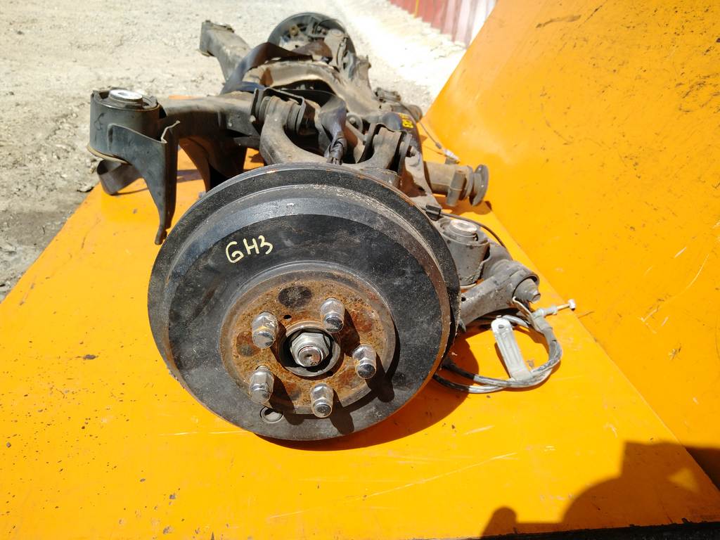 Подвеска Subaru Impreza