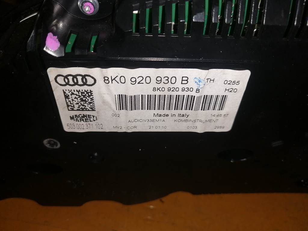 Салон Audi A4