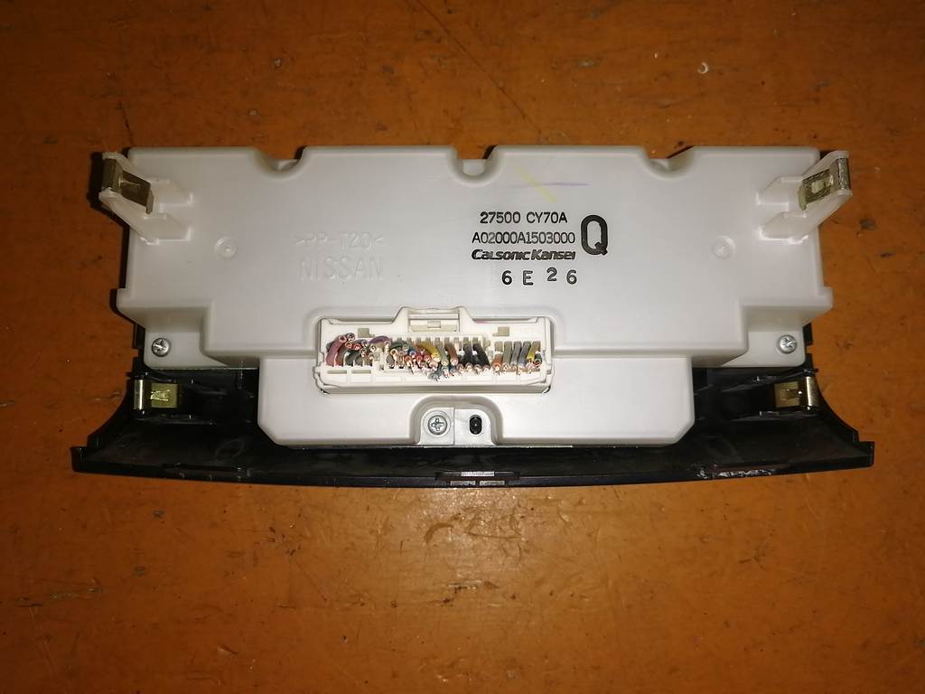 SERENA CC25 КЛИМАТ-КОНТРОЛЬ 27500 CY70A Nissan Serena