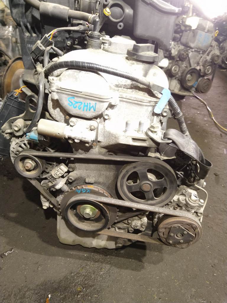Двигатель Suzuki Wagon R