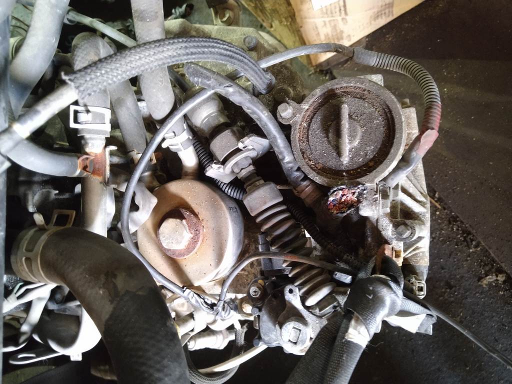 K6A АКПП Suzuki Wagon R