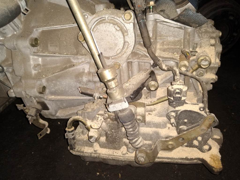 RE4F04B FT44 АКПП 68 821 km Nissan Teana