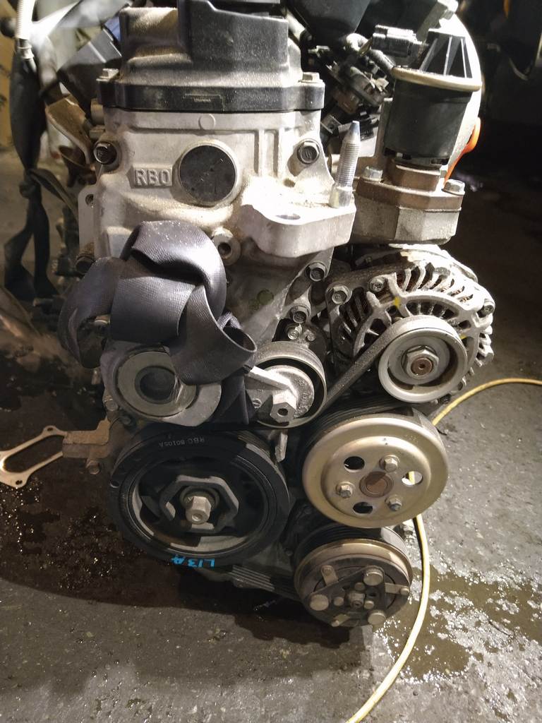 Двигатель Honda Fit