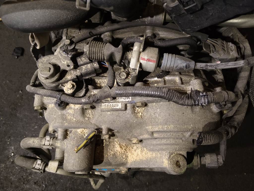 EN07 АКПП Subaru Stella