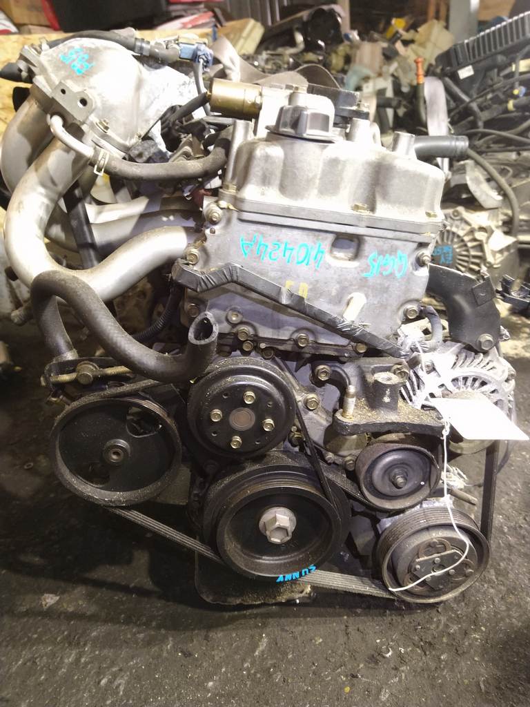 Двигатель Nissan Sunny