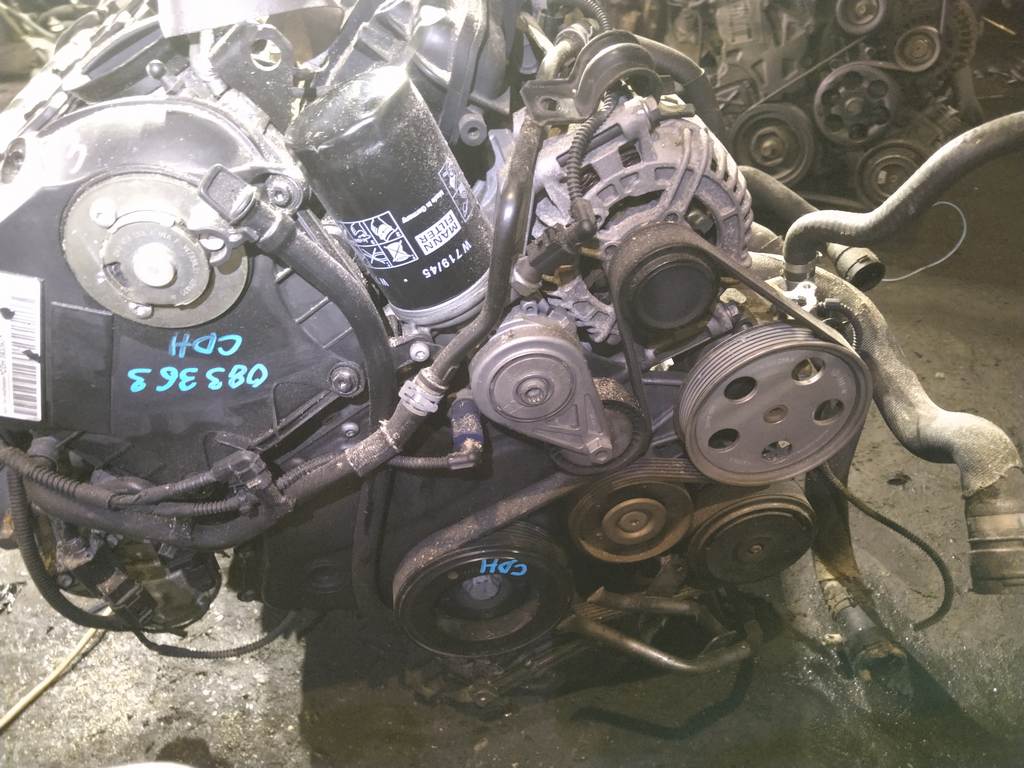 Двигатель Audi A4