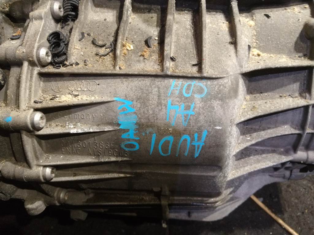 0AW АКПП пробег 74365 km Audi A4