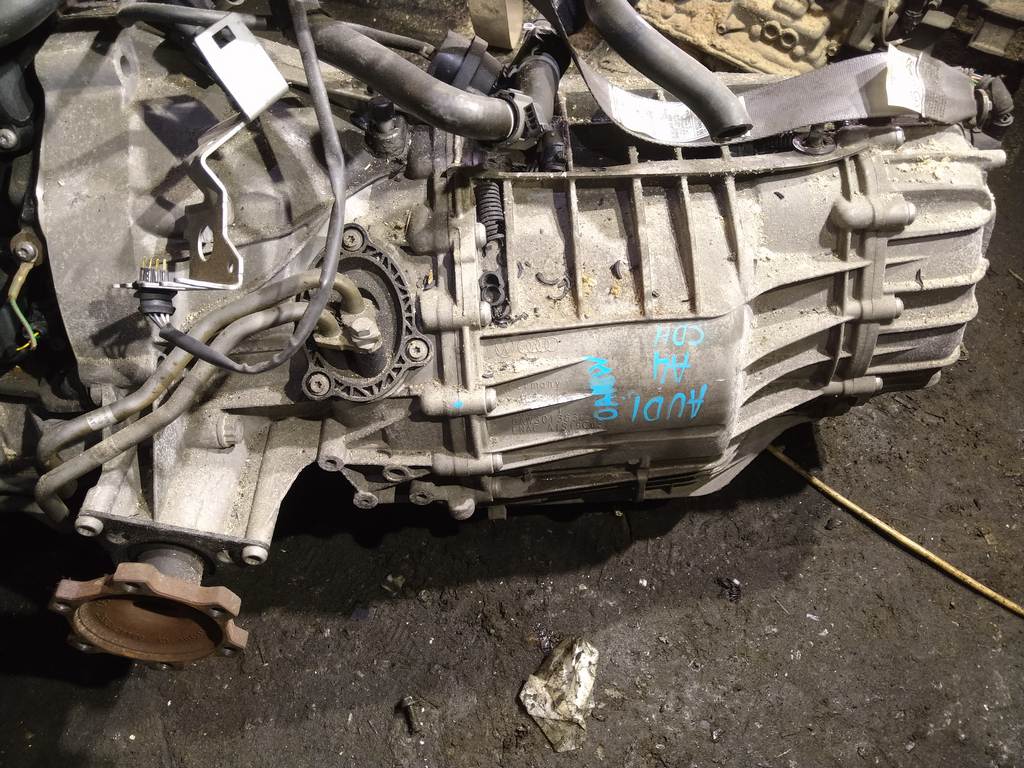 Трансмиссия Audi A4