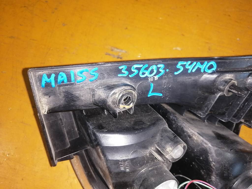 SOLIO MA15S СТОП ЛЕВЫЙ 35603-54M0 
Фонарь Suzuki Solio