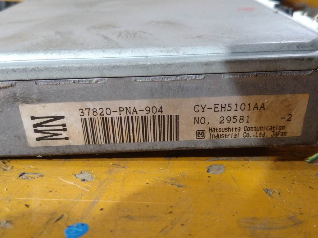 37820-PNA-904 БЛОК УПР. ДВС Honda Stream