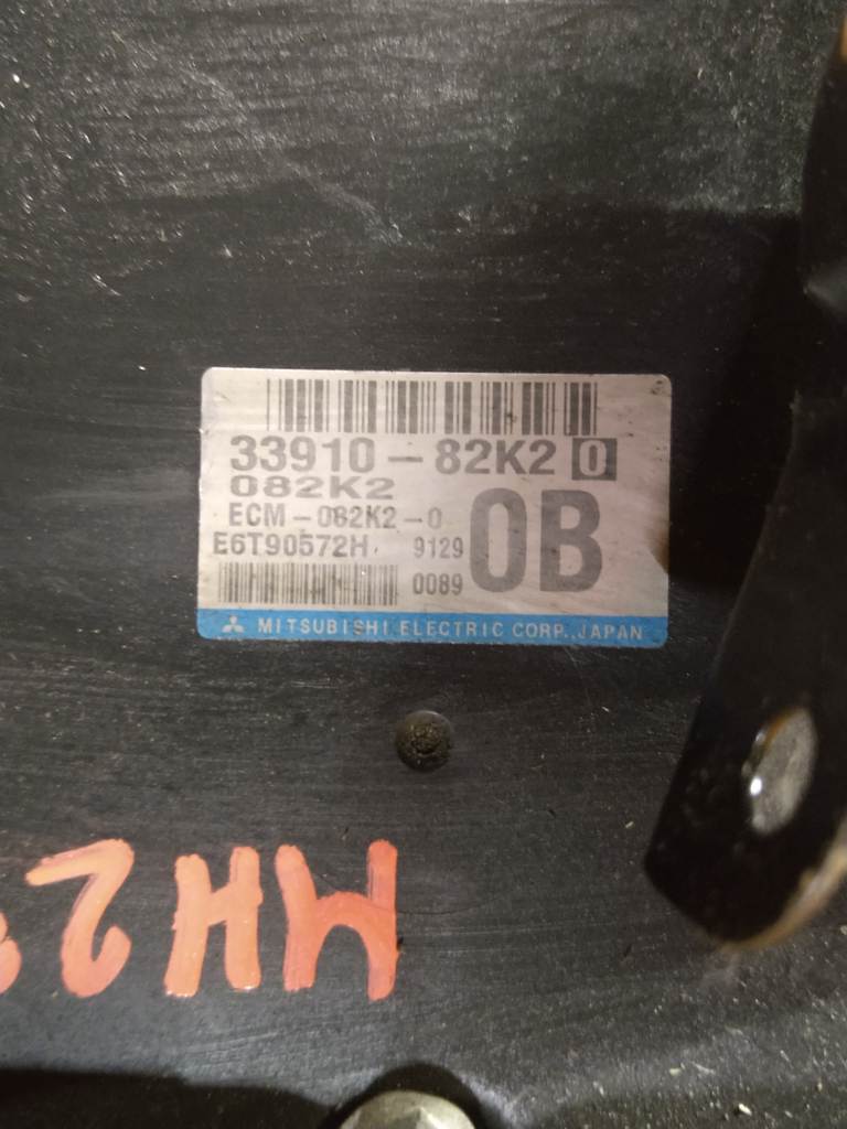 33910-82K20 БЛОК УПР. ДВС Suzuki Wagon R