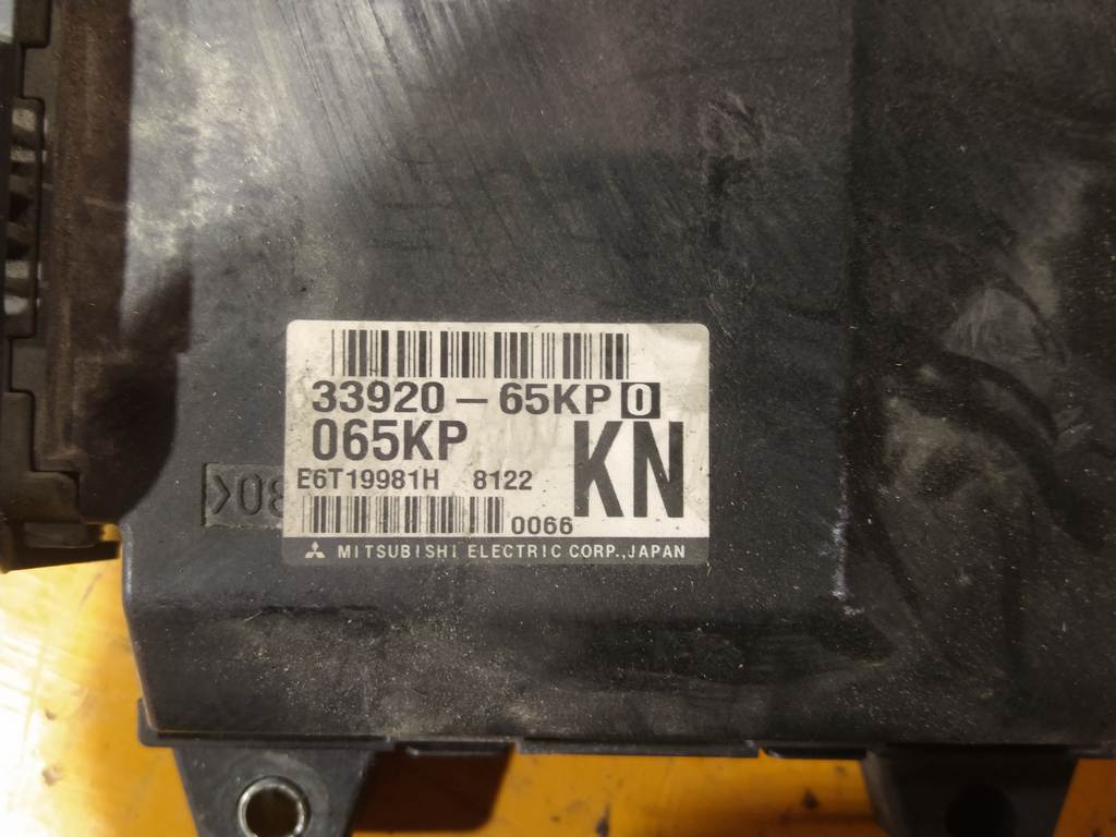 33920-65KP0 БЛОК УПР. ДВС Suzuki Wagon R