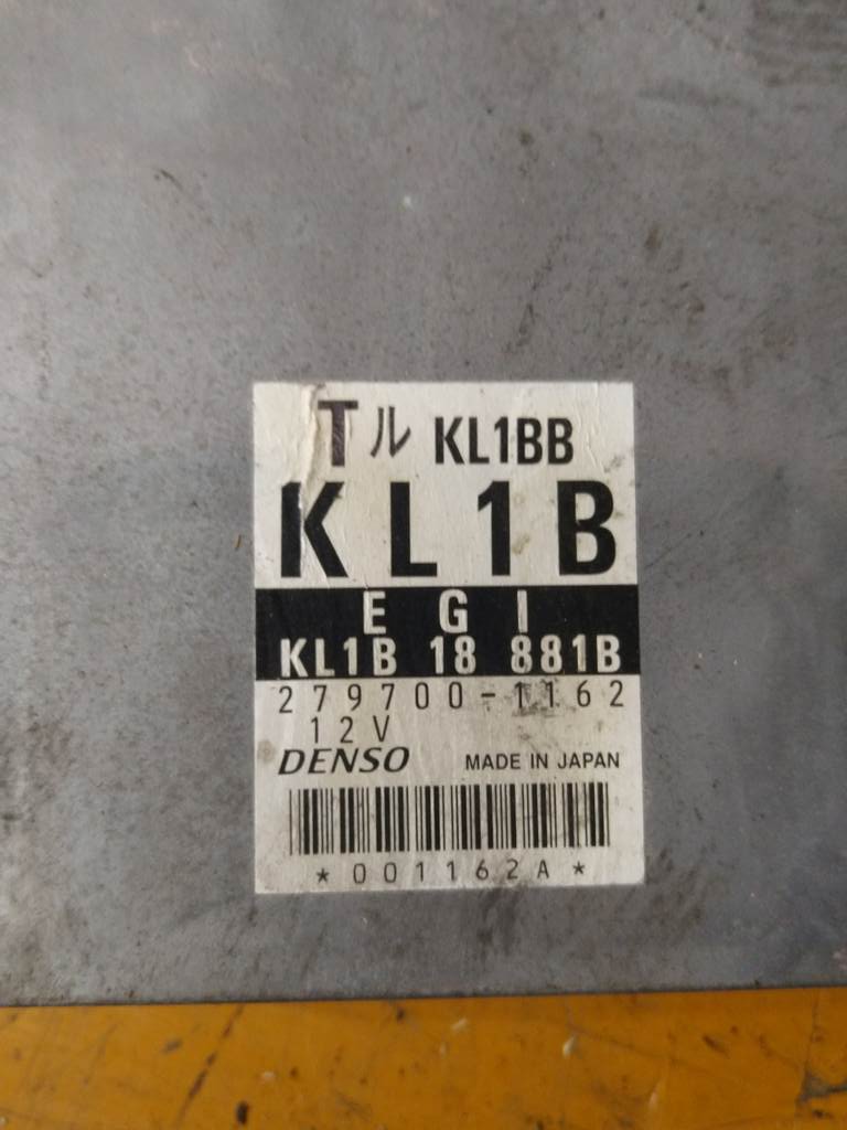 KL1B 18 881B БЛОК УПР. ДВС Mazda Millenia