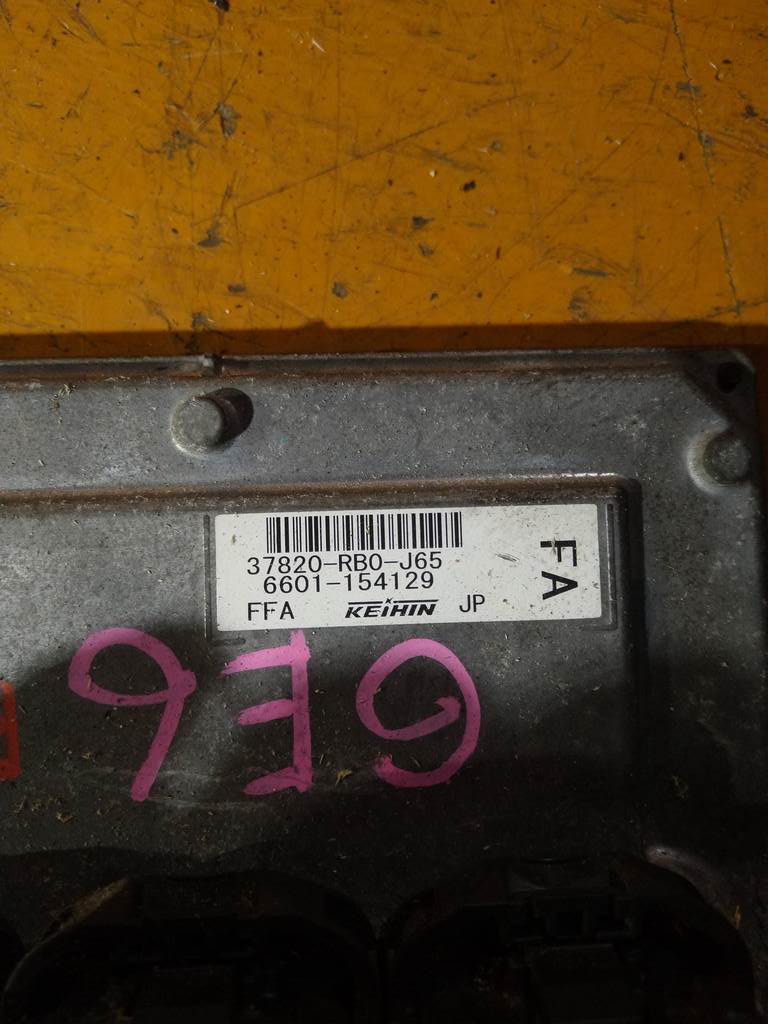37820-RB0-J65 БЛОК УПР. ДВС Honda Fit