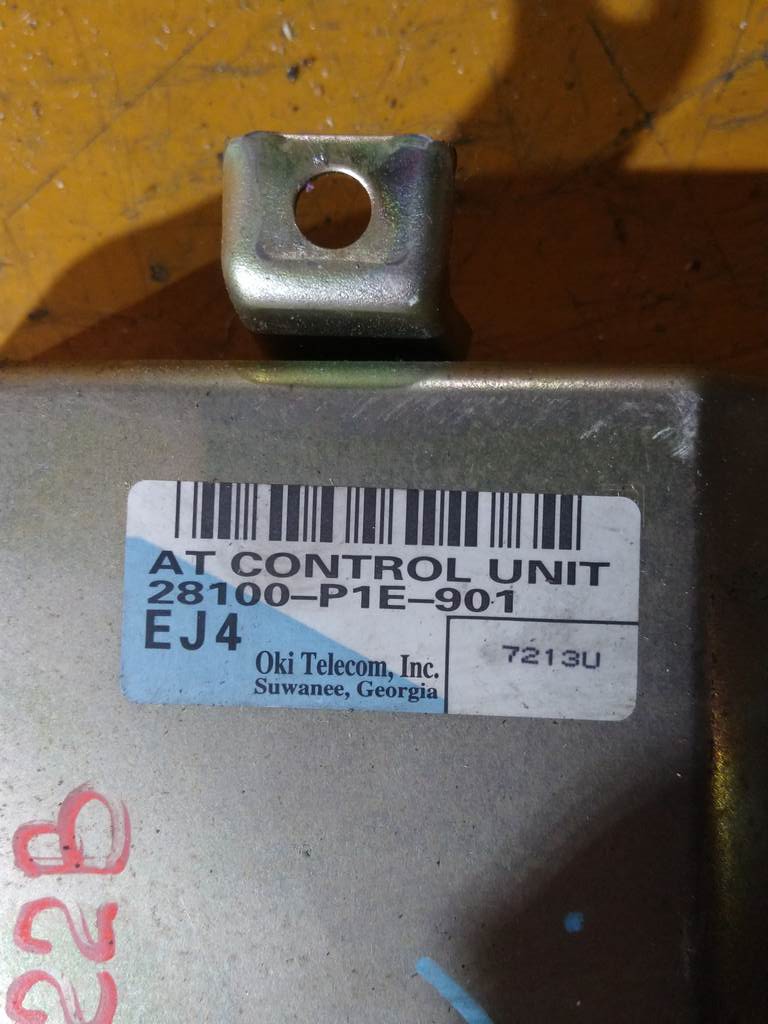 28100-P1E-901 БЛОК УПР. АКПП Honda Odyssey