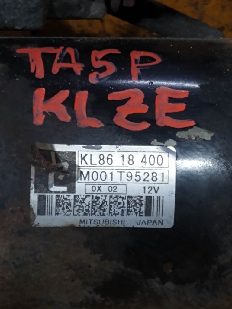 KLZE СТАРТЕР KL86 18 400 Mazda Millenia